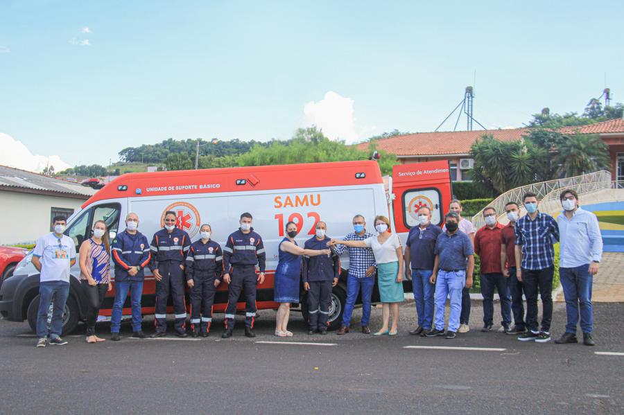 AMBULÂNCIA BRAVO-04 SAMU REGIONAL CENTRO